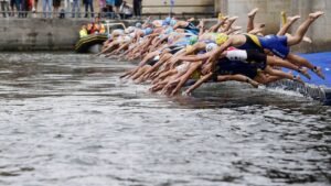 Royaume-Uni : Plusieurs Sportifs Souffrent De Malaises Après Une Compétition De Natation En Mer Du Nord