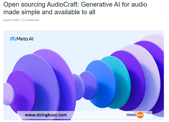 Audiocraft Meta Doingbuzz