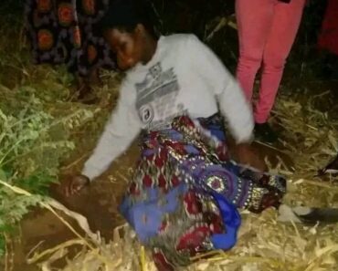 Une Jeune Femme Malawite Arrêtée Après Avoir Enterré Son Bébé Vivant Dans Malawi
