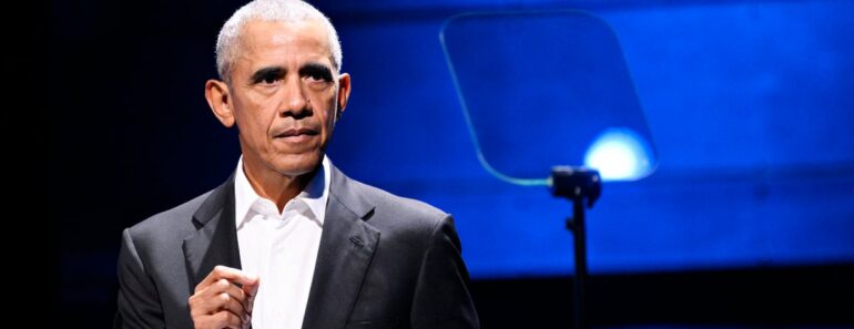 Barack Obama : Les Lettres Très Érotiques De L&Rsquo;Ex-Président Américain « Explorant L&Rsquo;Amour Avec Des Hommes »