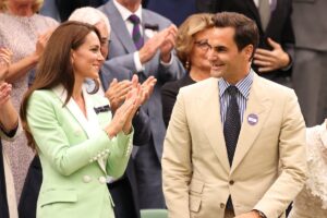 Kate Middleton : « Je La Connais Très Bien… », Roger Federer Révèle Davantage Sur Leur Relation Surprenante.