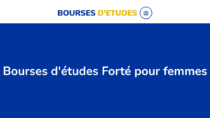 Deux Bourses D&Rsquo;Études Forté Pour Les Femmes En Suisse En 2024