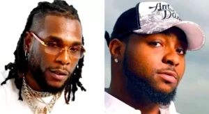 Burna Boy Établit Un Record Égal À Celui De Davido