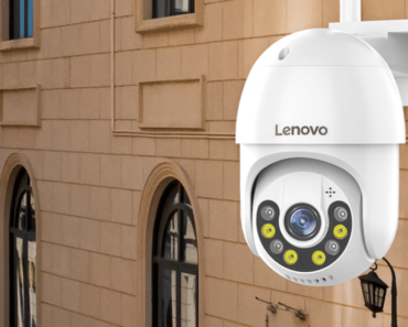 Aliexpress Baisse Le Prix D&Rsquo;Une Caméra De Surveillance Extérieure Lenovo À Moins De 50€
