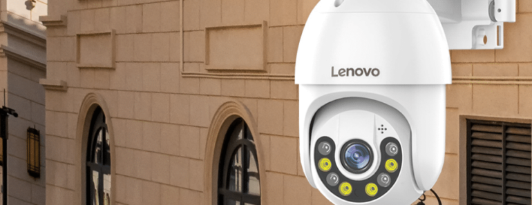 Aliexpress Baisse Le Prix D&Rsquo;Une Caméra De Surveillance Extérieure Lenovo À Moins De 50€