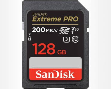 Carte Sd Sandisk Extreme Pro