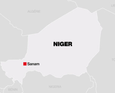 Carte Niger Sanam