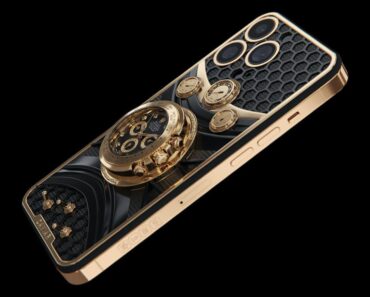 Caviar Iphone 14 Pro Rolex Daytona