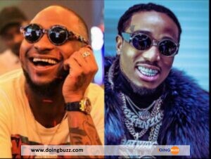 Davido Enflamme Quavo, Chris Brown : Le Challenge « Unavailable » Déchaîne Les Stars Mondiales