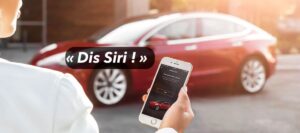 Enfin, Votre Voiture Vous Obéit Au Doigt Et À L&Rsquo;Œil Grâce À Siri Sur Iphone