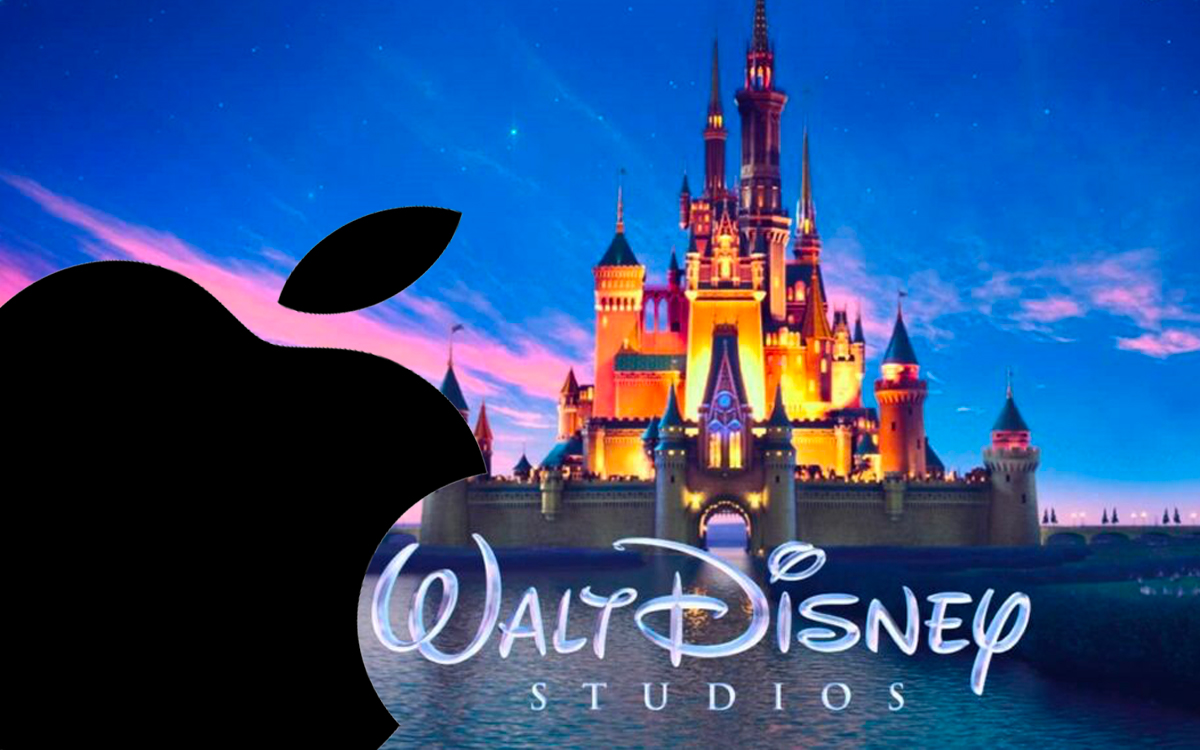 Disney Rachat Apple
