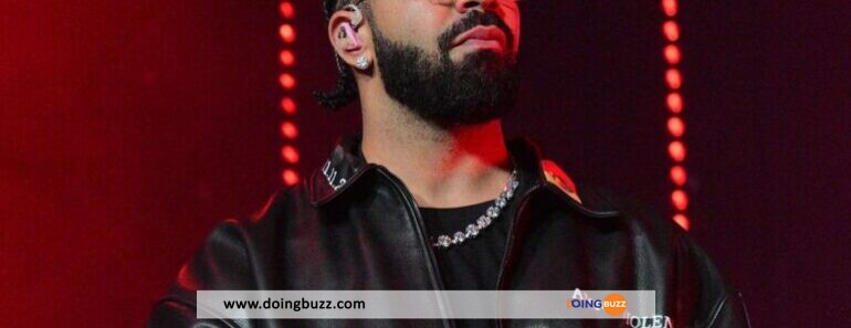 Drake Fait Sensation En Offrant Un Bijou À Une Fan En Plein Concert 