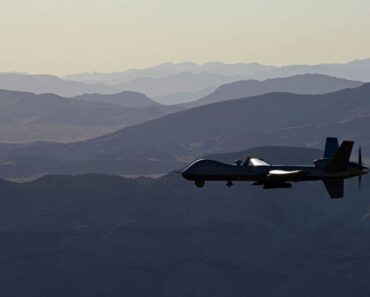 Drone Mq 9 Reaper Au Dessus Du Nevada En 2019 4Afabb 1@1X
