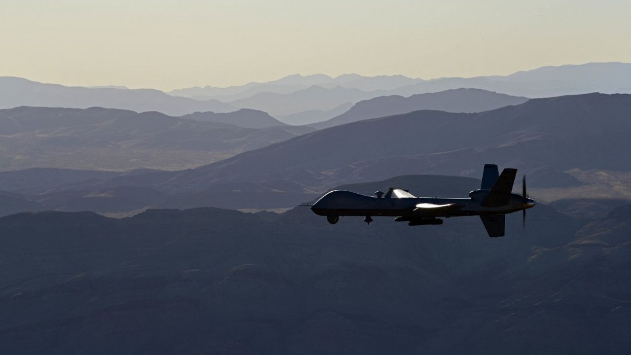 Drone Mq 9 Reaper Au Dessus Du Nevada En 2019 4Afabb