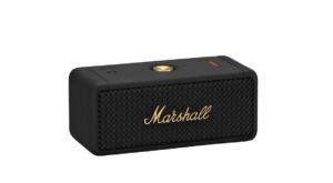 Profitez De Belles Journées En Musique Avec L&Rsquo;Enceinte Portable Marshall À Moins De 90 €