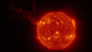 Les Éruptions Solaires Ne Menacent Pas Seulement Les Astronautes, Mais Aussi D&Rsquo;Autres Êtres Exposés Aux Radiations.