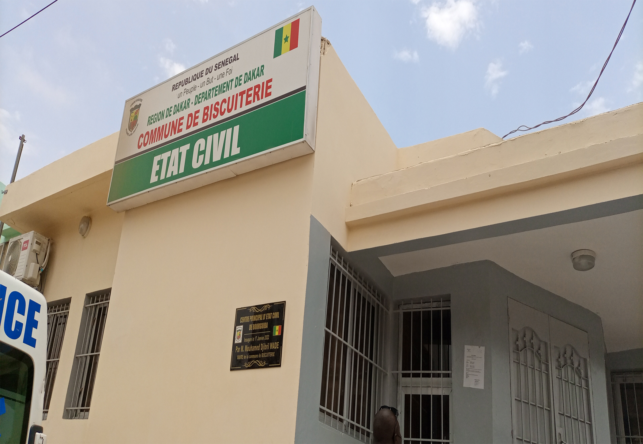 Etat Civil Senegal