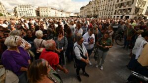 Vidéo : Indignation À Bayonne Suite Au Meurtre Gratuit De Patrice, 46 Ans