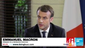 Rfi Et France 24 : « Formidable Levier De Rayonnement » À L&Rsquo;International Selon Macron