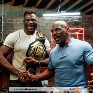 Francis Ngannou Vs Anthony Joshua : Mike Tyson N&Rsquo;Est Pas Du Tout Content