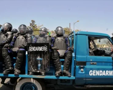 La Gendarmerie Nationale Augmente Ses Effectifs (Document)