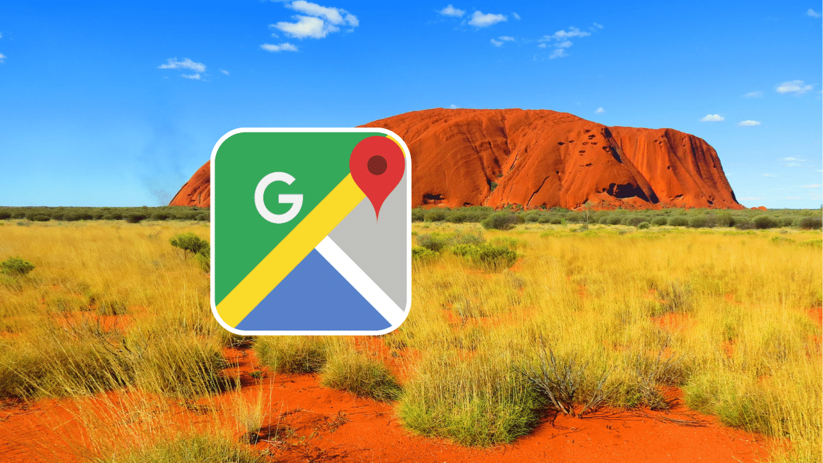 Google Maps Australie