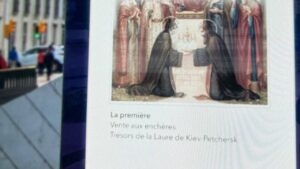 Vente Aux Enchères En France Des Joyaux D&Rsquo;Un Monastère De Kiev : Conséquence De La Guerre En Ukraine ?