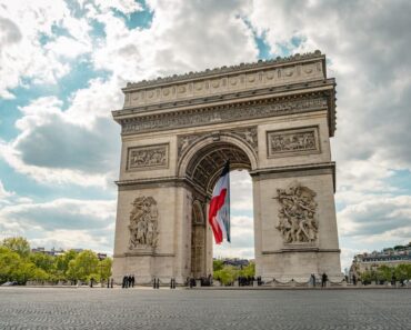 Paris : Découverte Du Corps D&Rsquo;Une Femme Battue Près De L&Rsquo;Arc-De-Triomphe