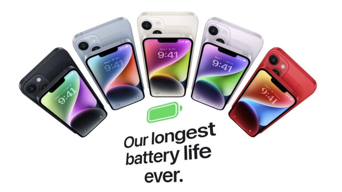 Iphone 14 Batterie Sante