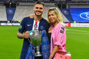 Mauro Icardi Et Wanda Nara : Leur Histoire Qui Brille De Plus Belle