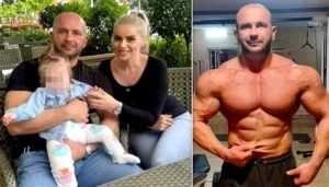 Un Bodybuilder Commet En Direct L&Rsquo;Assassinat De Son Ex-Femme En Lui Tirant Une Balle Dans La Tête Devant Leur Fille.