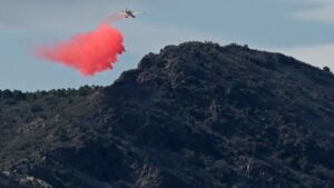 Le Feu À Portbou Maitrisé Après Plus De 24 Heures De Lutte Intense