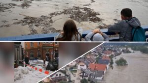 Vidéo – Images Impressionnantes Des Intempéries En Europe Centrale : Torrents De Grêle, Inondations…