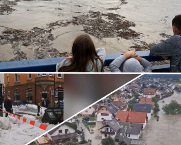 Vidéo – Images Impressionnantes Des Intempéries En Europe Centrale : Torrents De Grêle, Inondations…