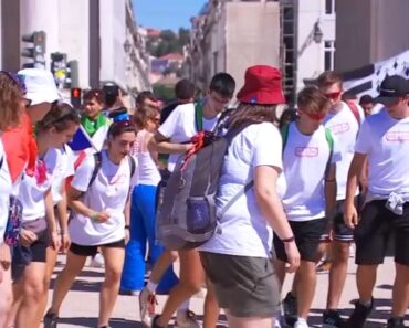 Reportage – Au Cœur Des Journées Mondiales De La Jeunesse À Lisbonne : Entre Tourisme Et Religion, Une Découverte Enrichissante.