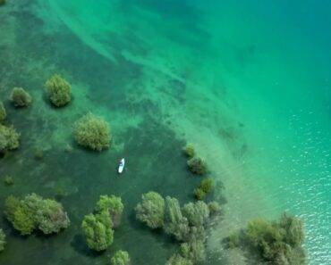 Vidéo – Souvenirs De Leur Village Englouti Il Y A 50 Ans : Le Lac De Sainte-Croix