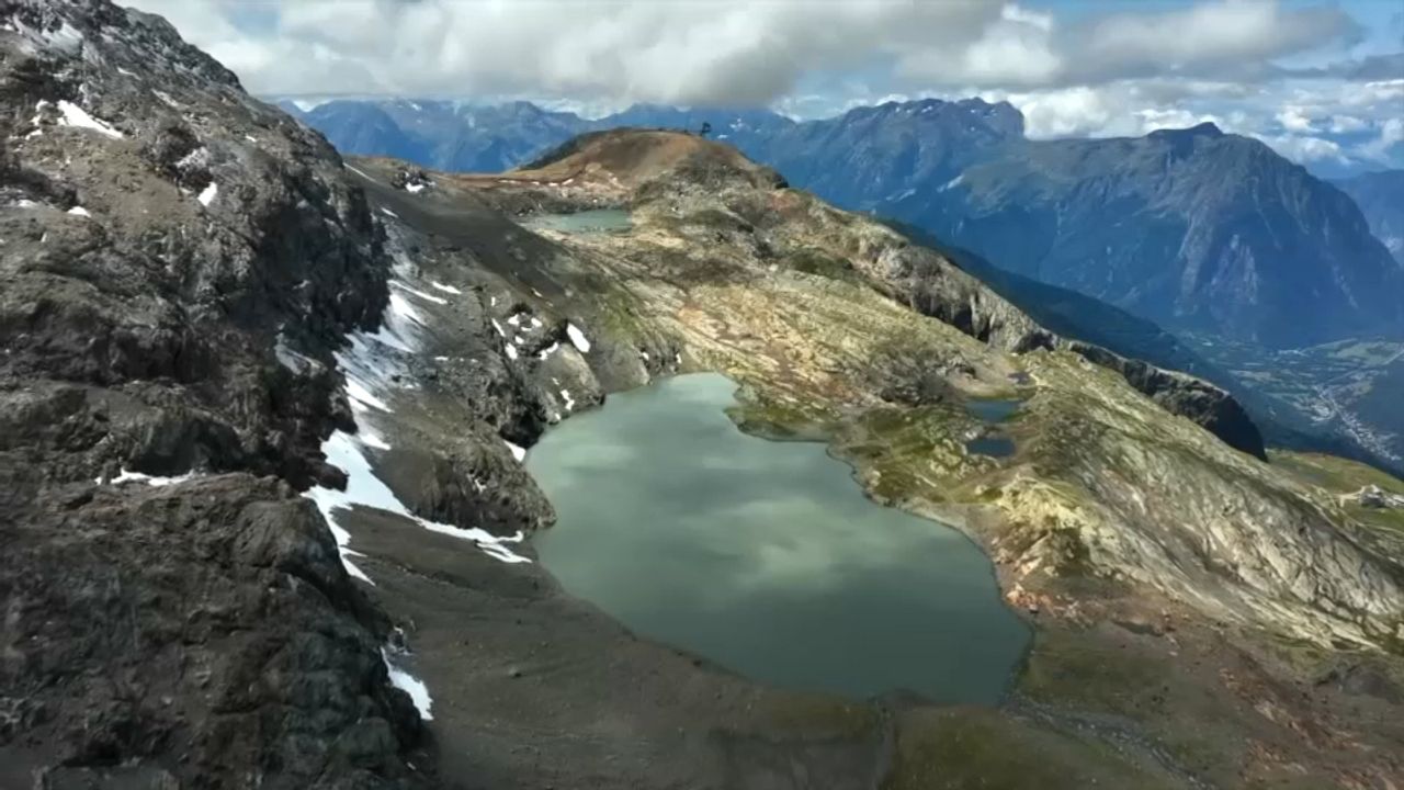 Lac Glaciaire Alpes C77D02