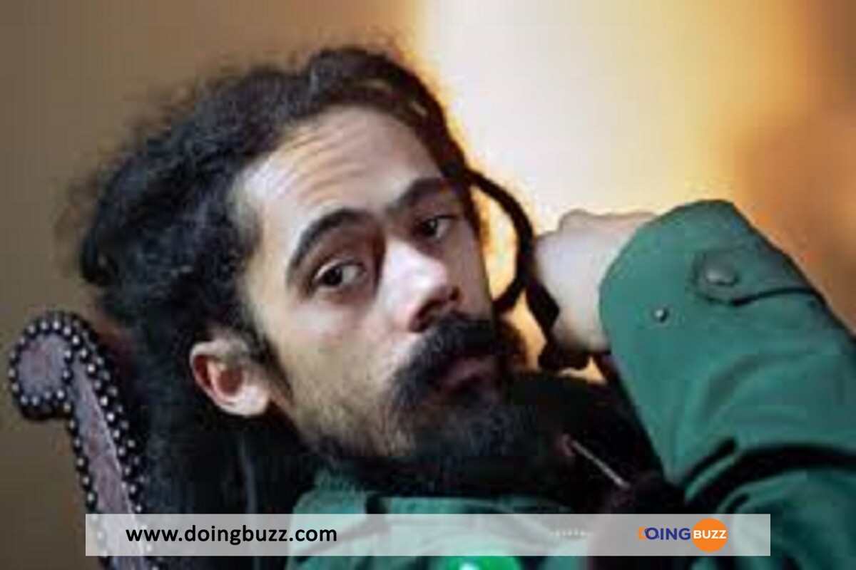 Damian Marley : Le Fils De Bob Marley Crée L'Émoi Avec Sa Coupe Rasta Xxl (Photo)