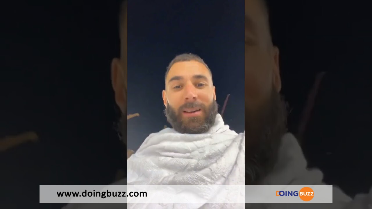 Karim Benzema Rayonne À La Mecque (Video)