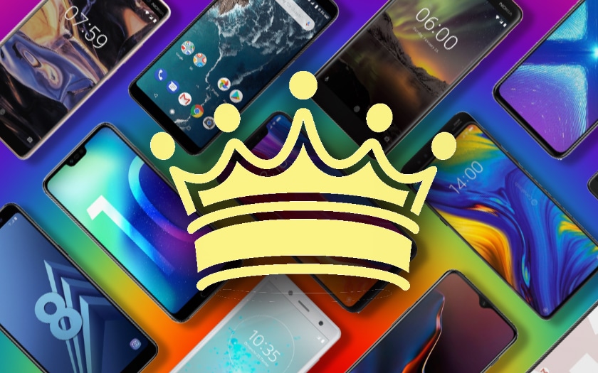 Meilleurs Smartphones Android 2018
