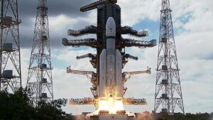 La Fusée Indienne Chandrayaan-3 Mise En Orbite Autour De La Lune, Quatre Ans Après Avoir Subi Un Échec Cuisant.