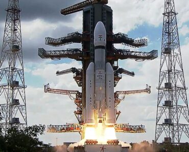 La Fusée Indienne Chandrayaan-3 Mise En Orbite Autour De La Lune, Quatre Ans Après Avoir Subi Un Échec Cuisant.