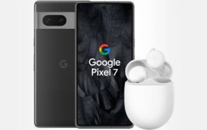 Le Prix Du Pack Google Pixel 7 + Écouteurs Pixel Buds A Est De 489 €.