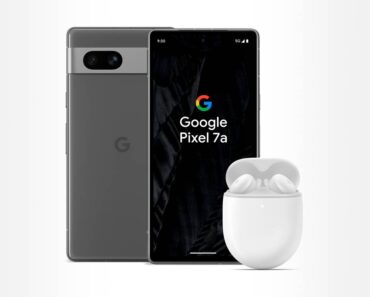 Fnac/Darty Réduit Le Prix Du Pack Google Pixel 7A + Écouteurs Pixel Buds A