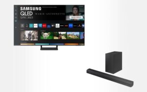 Bargain Alert: Save 300 € On Samsung Tv 65″ + Hw-B550 Soundbar Bundle