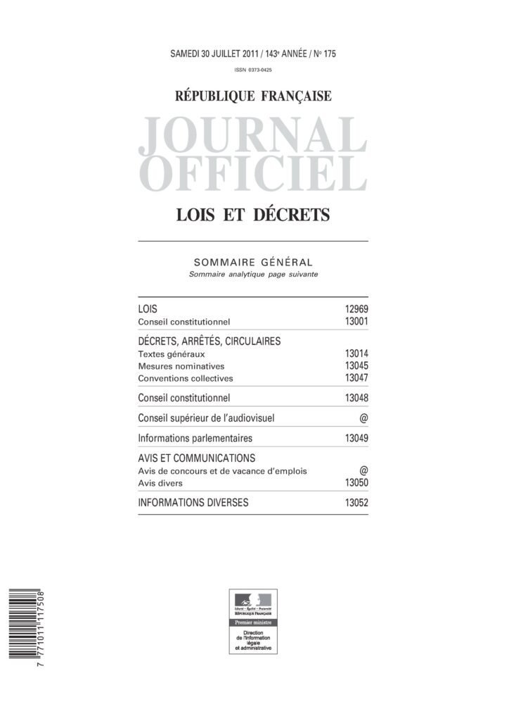 Liste et information détaillée des 30 concours ouverts de juillet à septembre 2023 (DECPC)