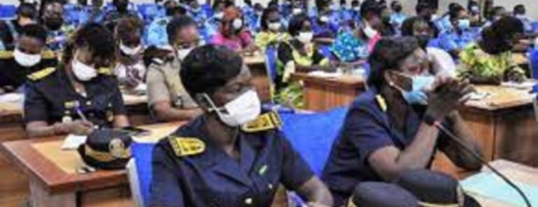 Togo : Scandale De « Harcèlement S3Xuel Et De Favoritisme » Ébranle La Police Nationale