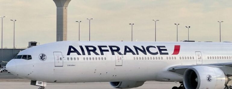 Air France En Difficulté Financière