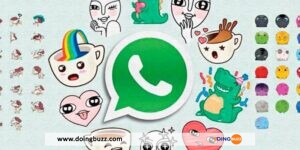 Les Stickers Générés Par Ia Débarquent Sur Whatsapp