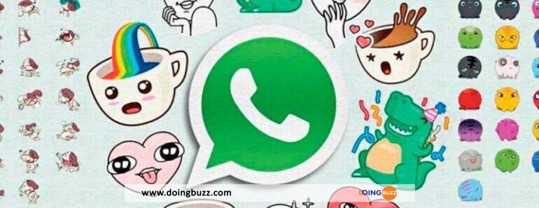 Les Stickers Générés Par Ia Débarquent Sur Whatsapp